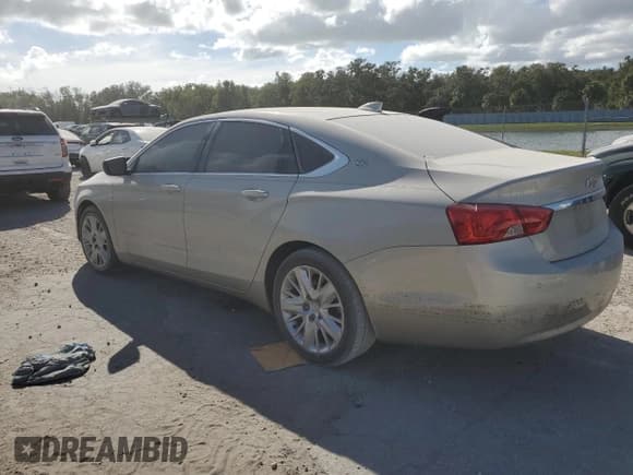 ✅ 2015 Chevrolet Impala LS • VIN: 2G11Z5SL0F9233513 • Лот: 76762664. Опубликован ранее на Copart с пробегом Не указан. Бесплатный доступ к архиву аукционных продаж из США и подробный отчёт об истории автомобиля на DreamBid. Изображение 2.