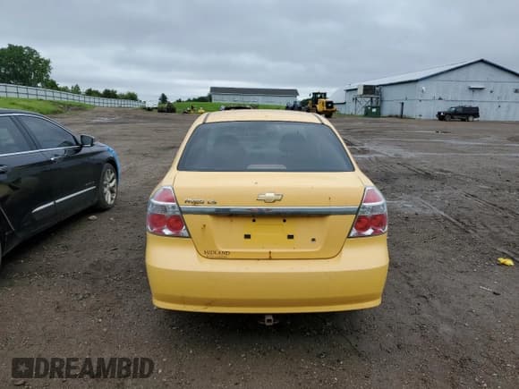 ✅ 2007 Chevrolet Aveo LS • VIN: KL1TD56657B081075 • Lot: 59666635. Wystawiony na Copart z przebiegiem 127 722 mil. Bezpłatny archiwum sprzedaży aukcyjnych z USA i szczegółowy raport historii pojazdu na DreamBid. Zdjęcie 6.