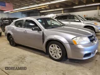 ✅ 2013 Dodge Avenger SE • VIN: 1C3CDZAB1DN752907 • Лот: 82415894. Опубликован ранее на Copart с пробегом 106 194 миль. Бесплатный доступ к архиву аукционных продаж из США и подробный отчёт об истории автомобиля на DreamBid. Изображение 4.