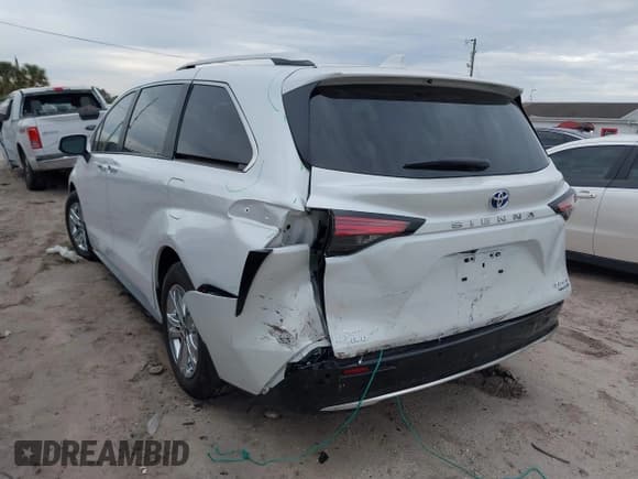✅ 2024 Toyota Sienna Platinum • VIN: 5TDESKFC8RS125304 • Лот: 41321647. Опубликован ранее на IAAI с пробегом Не указан. Бесплатный доступ к архиву аукционных продаж из США и подробный отчёт об истории автомобиля на DreamBid. Изображение 6.