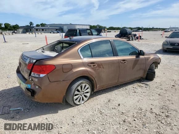 ✅ 2011 Subaru Legacy Limited Power Moon • VIN: 4S3BMCL66B3264081 • Lot: 67055095. Listed on Copart with 158,479 mi. Free auction sales archive from the USA and detailed vehicle history report at DreamBid. Image 3.