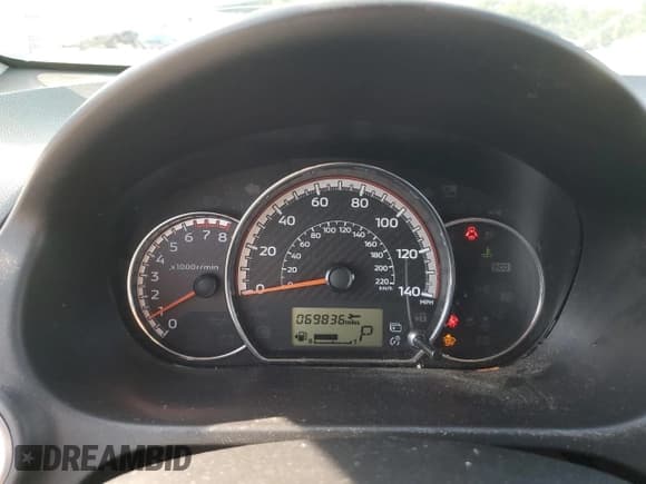 ✅ 2021 Mitsubishi Mirage SE • VIN: ML32FVFJ5MHF02763 • Lot: 65219945. Listed on Copart with 69,836 mi. Free auction sales archive from the USA and detailed vehicle history report at DreamBid. Image 9.