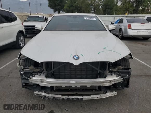 ✅ 2019 BMW 5 Series 530e • VIN: WBAJA9C55KB388859 • Lot: 92314615. Listed on Copart with 73,115 mi. Free auction sales archive from the USA and detailed vehicle history report at DreamBid. Image 4.