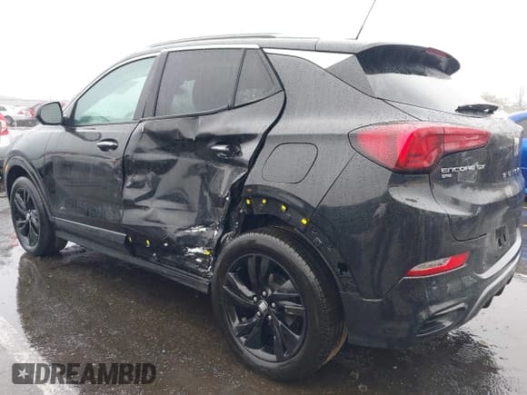 ✅ 2025 Buick Encore GX Sport Touring • VIN: KL4AMESL9SB016096 • Lot: 43398264. Listed on IAAI with 8,160 mi. Free auction sales archive from the USA and detailed vehicle history report at DreamBid. Image 6.