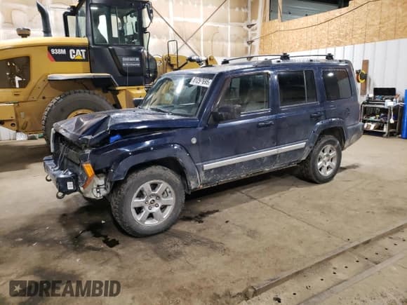 ✅ 2006 Jeep Commander Limited • VIN: 1J8HG58216C259596 • Лот: 81297695. Опубликован ранее на Copart с пробегом 177 027 миль. Бесплатный доступ к архиву аукционных продаж из США и подробный отчёт об истории автомобиля на DreamBid. Изображение 1.