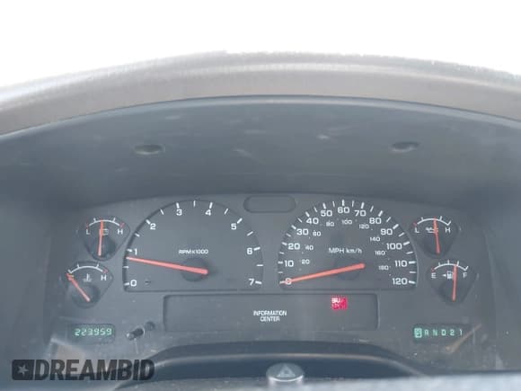 ✅ 2003 Dodge Dakota SLT • VIN: 1D7HL48X73S126440 • Lot: 42330513. Wystawiony na IAAI z przebiegiem 223 959 mil. Bezpłatny archiwum sprzedaży aukcyjnych z USA i szczegółowy raport historii pojazdu na DreamBid. Zdjęcie 7.