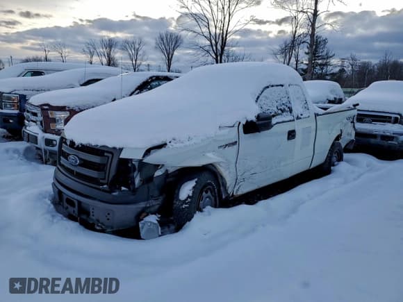 ✅ 2014 Ford F-150 XLT • VIN: 1FTFX1EF4EFB86915 • Lot: 93568085. Wystawiony na Copart z przebiegiem 231 892 mil. Bezpłatny archiwum sprzedaży aukcyjnych z USA i szczegółowy raport historii pojazdu na DreamBid. Zdjęcie 1.