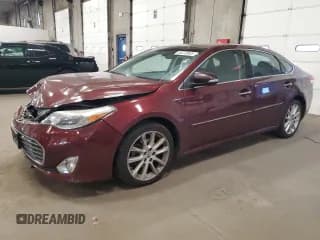 ✅ 2013 Toyota Avalon Limited • VIN: 4T1BK1EB3DU024693 • Lot: 90270665. Listed on Copart with 106,508 mi. Free auction sales archive from the USA and detailed vehicle history report at DreamBid. Image 1.