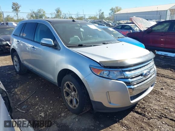 ✅ 2013 Ford Edge SEL • VIN: 2FMDK3JC1DBC03727 • Лот: 43468887. Опубликован ранее на IAAI с пробегом 161 623 миль. Бесплатный доступ к архиву аукционных продаж из США и подробный отчёт об истории автомобиля на DreamBid. Изображение 1.
