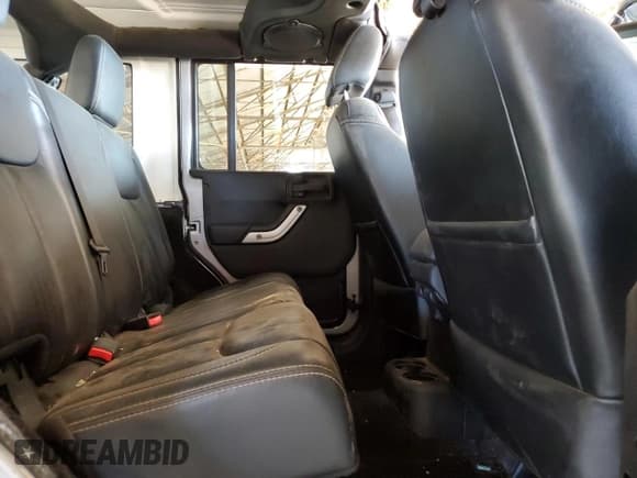✅ 2014 Jeep Wrangler Unlimited Rubicon • VIN: 1C4HJWFG1EL162149 • Lot: 71856515. Listed on Copart with 130,941 mi. Free auction sales archive from the USA and detailed vehicle history report at DreamBid. Image 11.