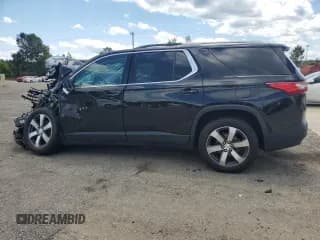 ✅ 2018 Chevrolet Traverse LT • VIN: 1GNERHKW0JJ205073 • Lot: 55498655. Wystawiony na Copart z przebiegiem Nie podano. Bezpłatny archiwum sprzedaży aukcyjnych z USA i szczegółowy raport historii pojazdu na DreamBid. Zdjęcie 2.