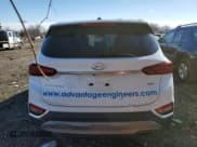 ✅ 2020 Hyundai Santa Fe SE • VIN: 5NMS2CAD2LH242489 • Lot: 36072093. Wystawiony na Copart z przebiegiem 44 441 mil. Bezpłatny archiwum sprzedaży aukcyjnych z USA i szczegółowy raport historii pojazdu na DreamBid. Zdjęcie 6.