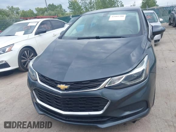 ✅ 2018 Chevrolet Cruze LT • VIN: 1G1BE5SM3J7154193 • Лот: 43103768. Опубликован ранее на IAAI с пробегом 56 871 миль. Бесплатный доступ к архиву аукционных продаж из США и подробный отчёт об истории автомобиля на DreamBid. Изображение 12.