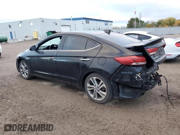 ✅ 2017 Hyundai Elantra Limited • VIN: KMHD84LF5HU172204 • Лот: 86801145. Опубликован ранее на Copart с пробегом 161 106 миль. Бесплатный доступ к архиву аукционных продаж из США и подробный отчёт об истории автомобиля на DreamBid. Изображение 2.