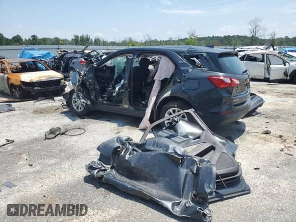 ✅ 2019 Chevrolet Equinox LS • VIN: 2GNAXHEV1K6233194 • Lot: 62127885. Wystawiony na Copart z przebiegiem Nie podano. Bezpłatny archiwum sprzedaży aukcyjnych z USA i szczegółowy raport historii pojazdu na DreamBid. Zdjęcie 2.