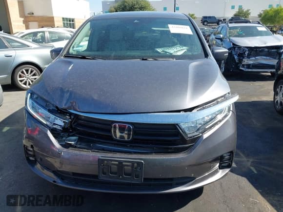 ✅ 2023 Honda Odyssey Touring • VIN: 5FNRL6H84PB018606 • Лот: 43496824. Опубликован ранее на IAAI с пробегом 35 645 миль. Бесплатный доступ к архиву аукционных продаж из США и подробный отчёт об истории автомобиля на DreamBid. Изображение 12.