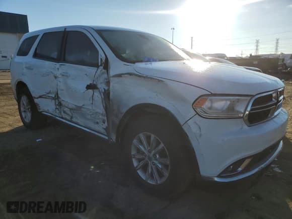 ✅ 2020 Dodge Durango SXT Plus • VIN: 1C4RDJAG1LC287347 • Lot: 90219835. Wystawiony na Copart z przebiegiem 85 330 mil. Bezpłatny archiwum sprzedaży aukcyjnych z USA i szczegółowy raport historii pojazdu na DreamBid. Zdjęcie 4.