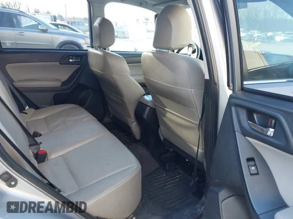 ✅ 2014 Subaru Forester Limited • VIN: JF2SJAHC5EH443748 • Lot: 43853197. Listed on IAAI with 127,520 mi. Free auction sales archive from the USA and detailed vehicle history report at DreamBid. Image 8.