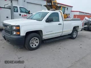 ✅ 2015 Chevrolet Silverado 1500 Work Truck • VIN: 1GCNKPEH2FZ436800 • Лот: 43187916. Опубликован ранее на IAAI с пробегом 73 465 миль. Бесплатный доступ к архиву аукционных продаж из США и подробный отчёт об истории автомобиля на DreamBid. Изображение 2.
