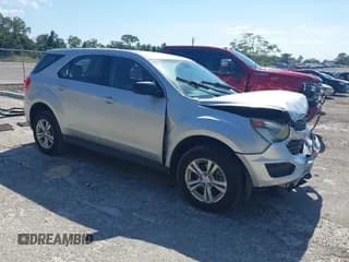 ✅ 2016 Chevrolet Equinox LS • VIN: 2GNALBEK6G1170631 • Лот: 43522179. Опубликован ранее на IAAI с пробегом 122 996 миль. Бесплатный доступ к архиву аукционных продаж из США и подробный отчёт об истории автомобиля на DreamBid. Изображение 1.