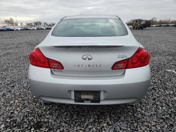 ✅ 2007 Infiniti G35 G35x • VIN: JNKBV61F27M801093 • Lot: 92456965. Wystawiony na Copart z przebiegiem 156 841 mil. Bezpłatny archiwum sprzedaży aukcyjnych z USA i szczegółowy raport historii pojazdu na DreamBid. Zdjęcie 6.