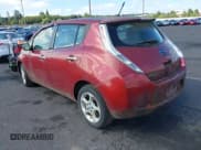 ✅ 2012 Nissan LEAF SL • VIN: JN1AZ0CP9CT019252 • Lot: 43023420. Listed on IAAI with 85,870 mi. Free auction sales archive from the USA and detailed vehicle history report at DreamBid. Image 3.