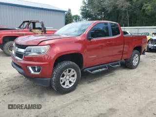 ✅ 2016 Chevrolet Colorado 2WD LT • VIN: 1GCHSCEA7G1280519 • Лот: 65216165. Опубликован ранее на Copart с пробегом 124 787 миль. Бесплатный доступ к архиву аукционных продаж из США и подробный отчёт об истории автомобиля на DreamBid. Изображение 1.