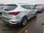 ✅ 2017 Hyundai Santa Fe 2.4L • VIN: 5XYZU3LB9HG426334 • Лот: 69870912. Опубликован ранее на Copart с пробегом 54 341 миль. Бесплатный доступ к архиву аукционных продаж из США и подробный отчёт об истории автомобиля на DreamBid. Изображение 3.