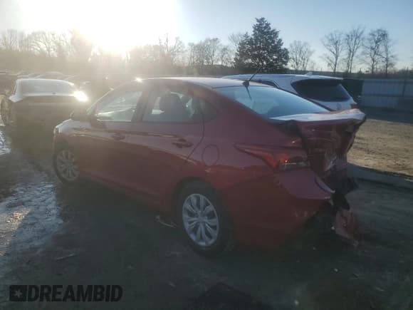 ✅ 2022 Hyundai Accent SE • VIN: 3KPC24A67NE182036 • Лот: 87953835. Опубликован ранее на Copart с пробегом 43 349 миль. Бесплатный доступ к архиву аукционных продаж из США и подробный отчёт об истории автомобиля на DreamBid. Изображение 2.