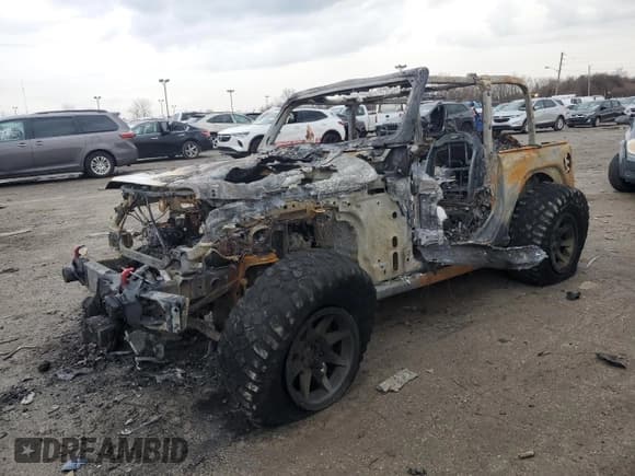 ✅ 2019 Jeep Wrangler Rubicon • VIN: 1C4HJXCG0KW514030 • Лот: 86353664. Опубликован ранее на Copart с пробегом Не указан. Бесплатный доступ к архиву аукционных продаж из США и подробный отчёт об истории автомобиля на DreamBid. Изображение 1.