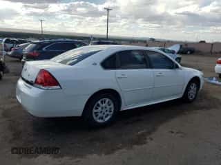 2009 Chevrolet Impala Police Police with VIN 2G1WS57M491269851, listed as a Copart auction lot 67789755 with 122,521 mi miles and Non repairable. Bid and sale history available at DreamBid. Image 3.