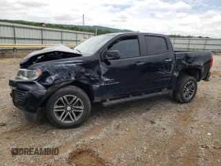 ✅ 2021 Chevrolet Colorado 2WD Work Truck • VIN: 1GCGSBEN0M1210932 • Lot: 64295035. Wystawiony na Copart z przebiegiem 48 461 mil. Bezpłatny archiwum sprzedaży aukcyjnych z USA i szczegółowy raport historii pojazdu na DreamBid. Zdjęcie 1.