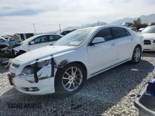 ✅ 2012 Chevrolet Malibu LTZ 1LZ • VIN: 1G1ZE5E03CF374398 • Lot: 81307125. Wystawiony na Copart z przebiegiem 149 173 mil. Bezpłatny archiwum sprzedaży aukcyjnych z USA i szczegółowy raport historii pojazdu na DreamBid. Zdjęcie 1.