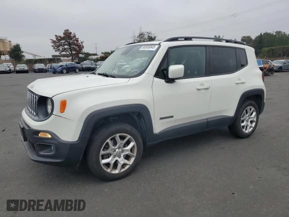 ✅ 2017 Jeep Renegade Latitude • VIN: ZACCJBBB0HPG60811 • Lot: 90955845. Wystawiony na Copart z przebiegiem 124 637 mil. Bezpłatny archiwum sprzedaży aukcyjnych z USA i szczegółowy raport historii pojazdu na DreamBid. Zdjęcie 1.