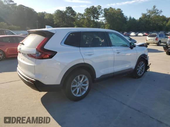 ✅ 2025 Honda CR-V EX-L • VIN: 5J6RS3H75SL010989 • Lot: 70850705. Listed on Copart with 3,333 mi. Free auction sales archive from the USA and detailed vehicle history report at DreamBid. Image 3.