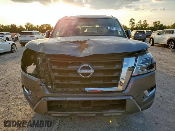 ✅ 2021 Nissan Armada SL • VIN: JN8AY2BA7M9372990 • Лот: 83870535. Опубликован ранее на Copart с пробегом 55 280 миль. Бесплатный доступ к архиву аукционных продаж из США и подробный отчёт об истории автомобиля на DreamBid. Изображение 5.