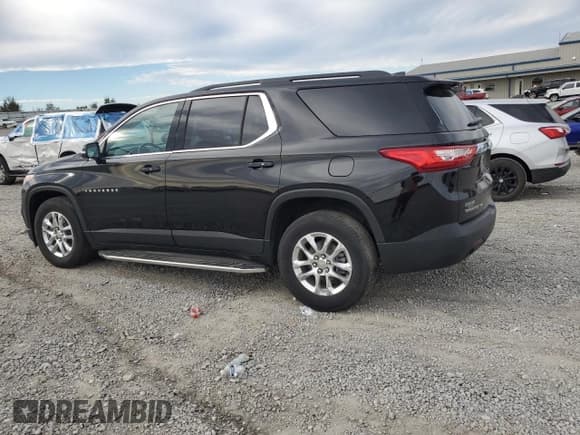 ✅ 2021 Chevrolet Traverse LT Cloth • VIN: 1GNEVGKW3MJ139158 • Лот: 86250965. Опубликован ранее на Copart с пробегом 49 854 миль. Бесплатный доступ к архиву аукционных продаж из США и подробный отчёт об истории автомобиля на DreamBid. Изображение 2.