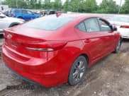 ✅ 2018 Hyundai Elantra Limited • VIN: 5NPD84LF3JH259443 • Lot: 42516479. Listed on IAAI with 96,123 mi. Free auction sales archive from the USA and detailed vehicle history report at DreamBid. Image 4.