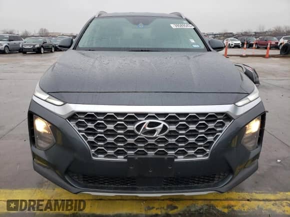 2020 Hyundai Santa Fe SEL z VIN 5NMS33AD4LH186679, wystawiony jako Copart lot #39589543 z przebiegiem 16 092 mil mil oraz . Historia ofert i sprzedaży dostępna na DreamBid. Obrazek 5.