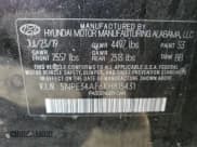 ✅ 2019 Hyundai Sonata SEL • VIN: 5NPE34AF6KH815431 • Lot: 50373433. Listed on Copart with 52,836 mi. Free auction sales archive from the USA and detailed vehicle history report at DreamBid. Image 12.