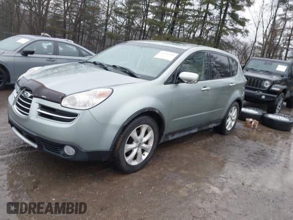 ✅ 2006 Subaru Tribeca 7-Pass • VIN: 4S4WX86C264429904 • Lot: 43886680. Listed on IAAI with 235,318 mi. Free auction sales archive from the USA and detailed vehicle history report at DreamBid. Image 2.