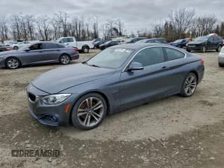 ✅ 2016 BMW 4 Series 428i xDrive • VIN: WBA3N9C58GK249569 • Lot: 95457725. Listed on Copart with 120,018 mi. Free auction sales archive from the USA and detailed vehicle history report at DreamBid. Image 1.