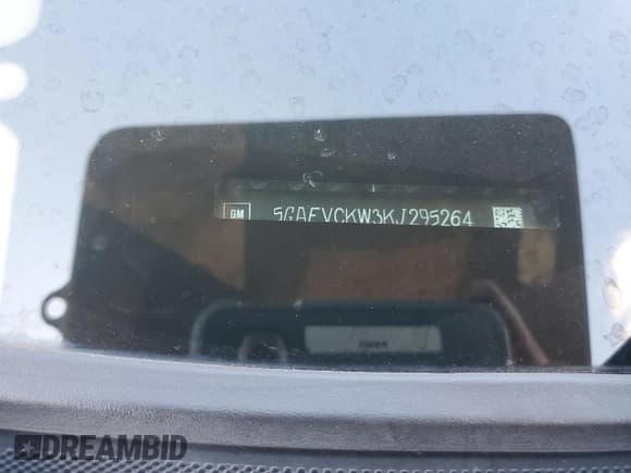 ✅ 2019 Buick Enclave Avenir • VIN: 5GAEVCKW3KJ295264 • Lot: 70565385. Listed on Copart with 186,497 mi. Free auction sales archive from the USA and detailed vehicle history report at DreamBid. Image 13.