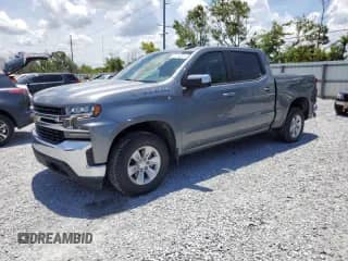 2022 Chevrolet Silverado 1500 LT with VIN 1GCPWCED6NZ114727, listed as a Copart auction lot 64248525 with 113,019 mi miles and Salvage title. Bid and sale history available at DreamBid. Image 1.