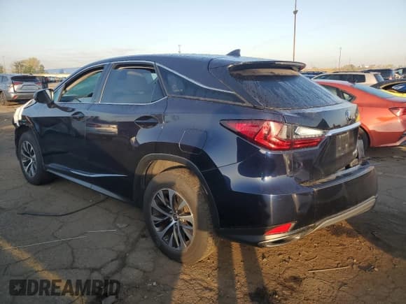 ✅ 2021 Lexus RX 350 • VIN: 2T2AZMDA0MC273385 • Lot: 82381675. Listed on Copart with 63,442 mi. Free auction sales archive from the USA and detailed vehicle history report at DreamBid. Image 2.