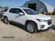 2022 Chevrolet Traverse LS with VIN 1GNERLKW2NJ171338, listed as a Copart auction lot 70129854 with 37,895 mi miles and Salvage title. Bid and sale history available at DreamBid. Image 4.