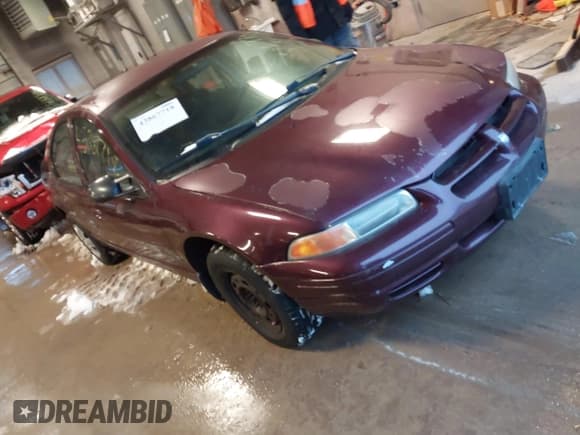 ✅ 2000 Dodge Stratus SE • VIN: 1B3EJ46X5YN155058 • Lot: 43867718. Listed on IAAI with 84,502 mi. Free auction sales archive from the USA and detailed vehicle history report at DreamBid. Image 1.