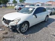 ✅ 2012 Infiniti G25 Journey • VIN: JN1DV6AP2CM700507 • Lot: 43193054. Listed on IAAI with 154,576 mi. Free auction sales archive from the USA and detailed vehicle history report at DreamBid. Image 2.