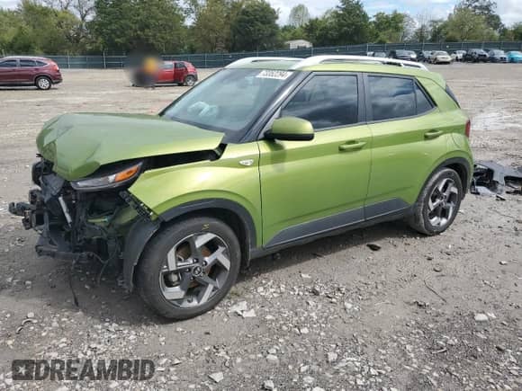 2023 Hyundai Venue SEL с VIN KMHRC8A35PU277084, выставлен на аукционе Copart как лот 73352294 с пробегом 25 994 миль миль и Списание • Salvage title. История ставок и продаж доступна на DreamBid. Изображение 1.