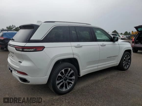 ✅ 2022 Jeep Grand Cherokee Overland • VIN: 1C4RJHDG4N8615914 • Лот: 61972235. Опубликован ранее на Copart с пробегом 90 680 миль. Бесплатный доступ к архиву аукционных продаж из США и подробный отчёт об истории автомобиля на DreamBid. Изображение 3.